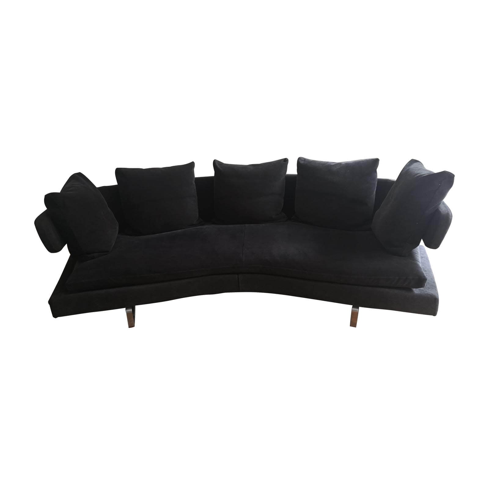 Two Design Lovers B&B Italia Arne sofa anthracite