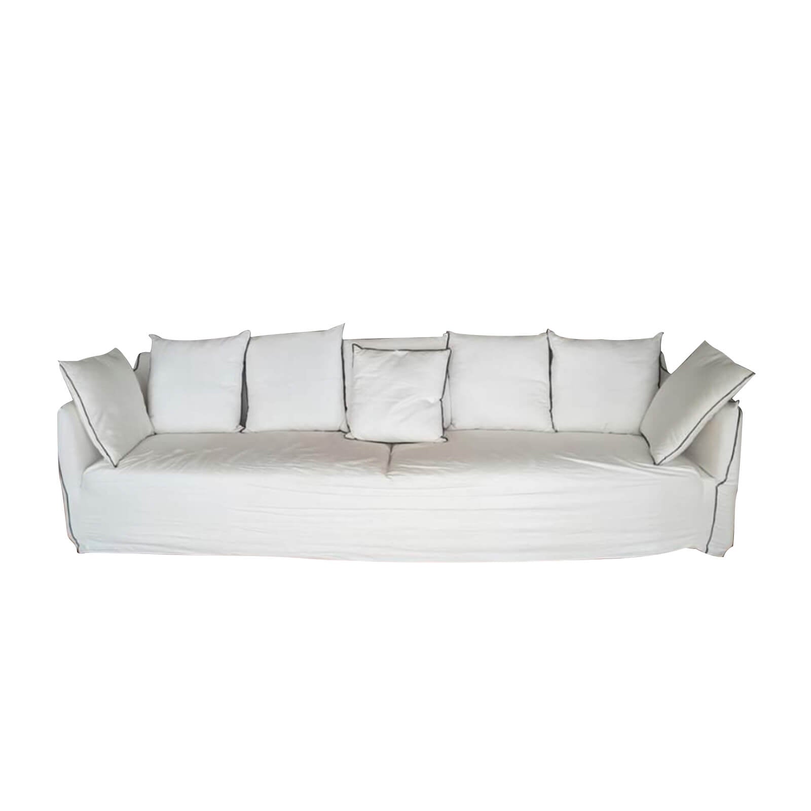 Bronte White Sofa