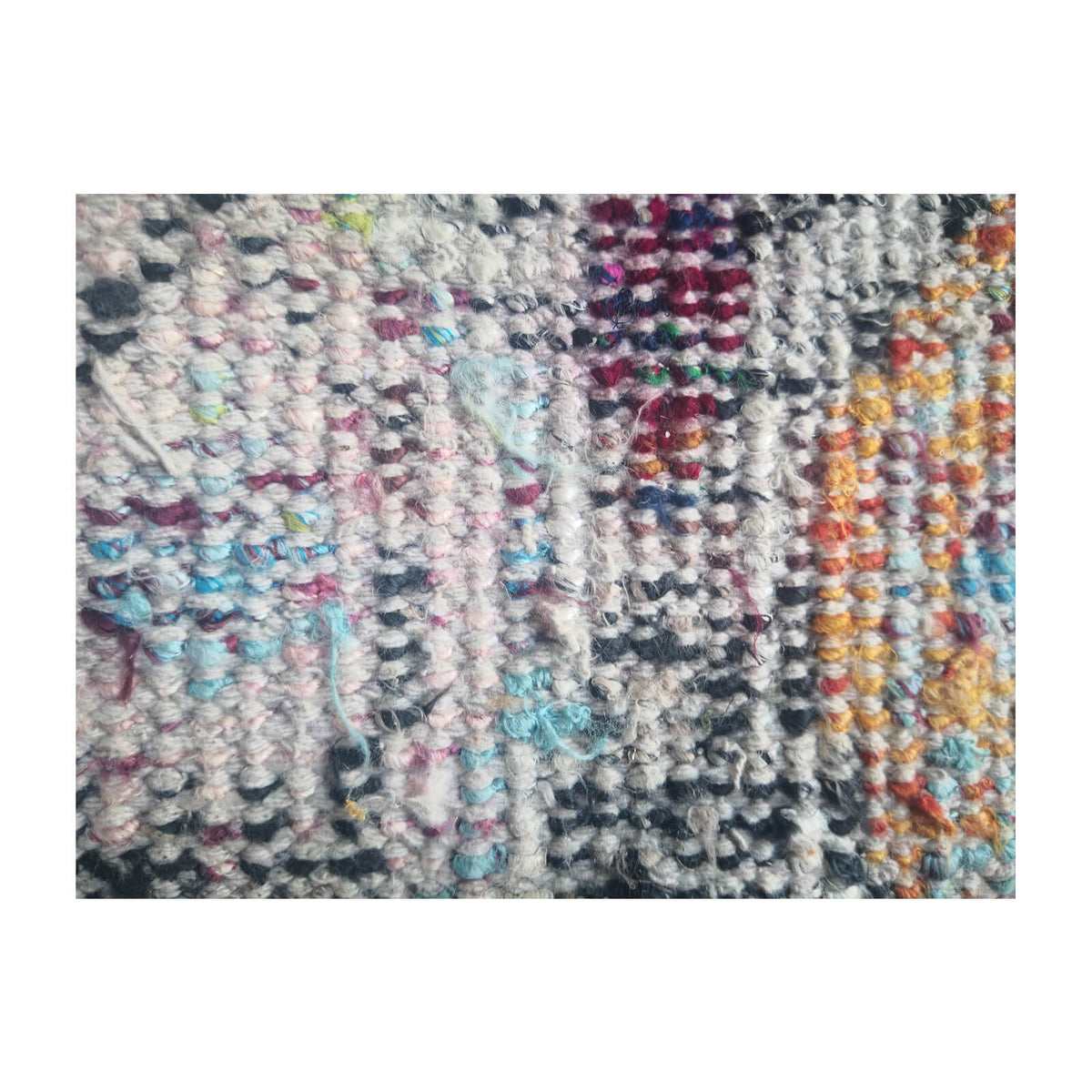 Hand Knotted Rug, 100% Wool