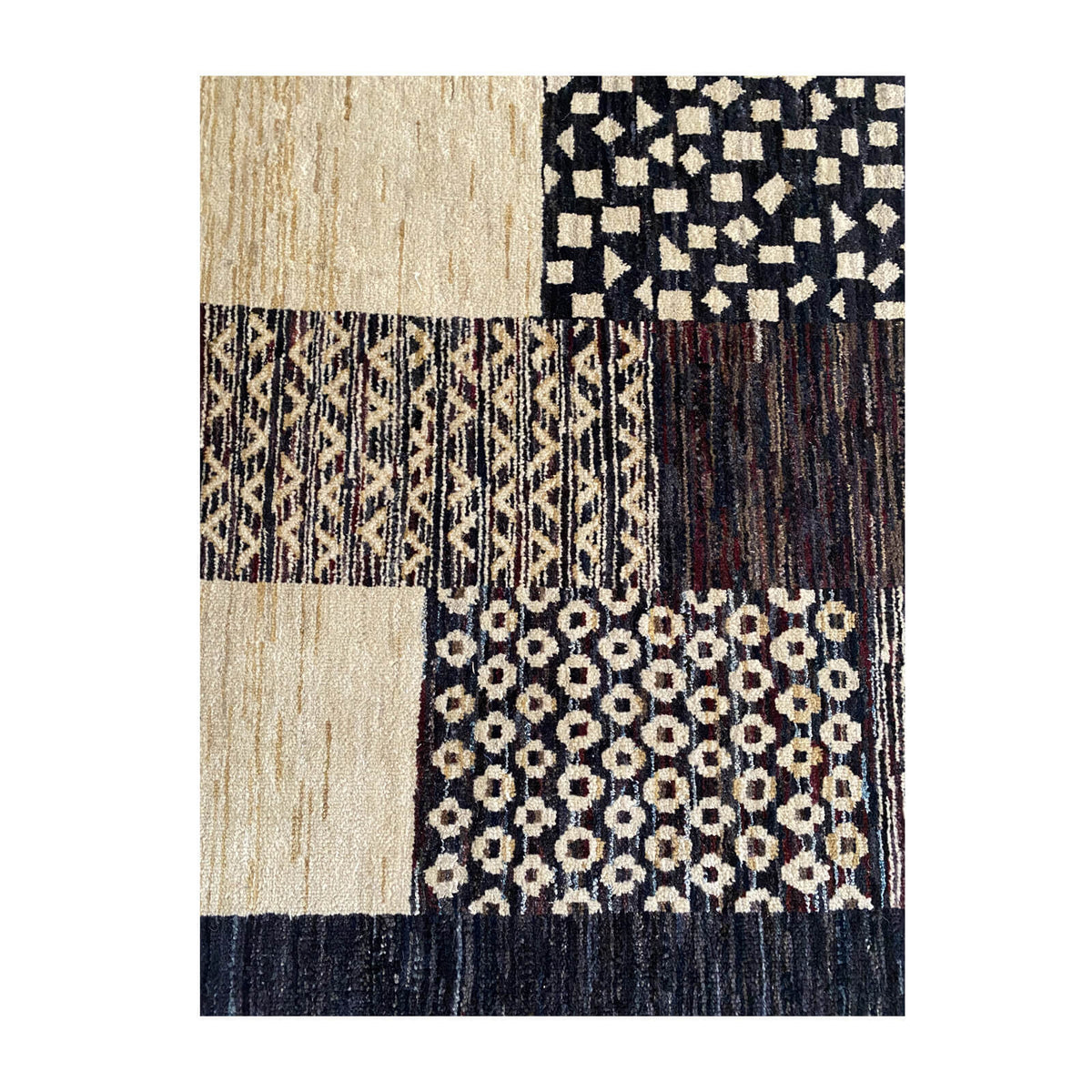 Modern Geometric Cadry's Rug