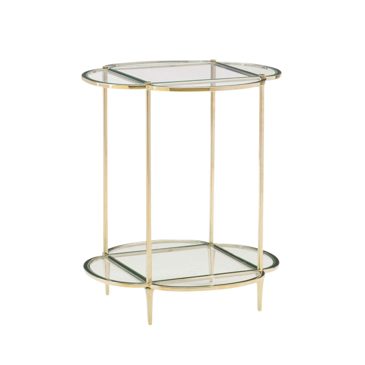CARACOLE Sidecar Tables, Pair
