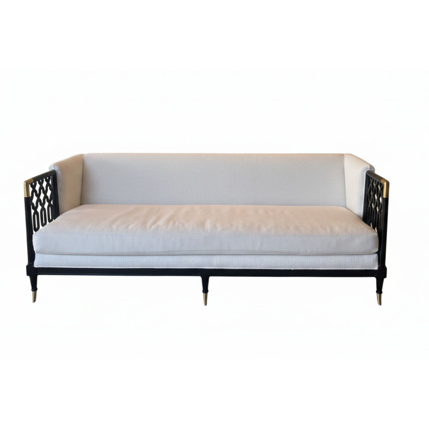 Caracole Lattice Entertain You Sofa