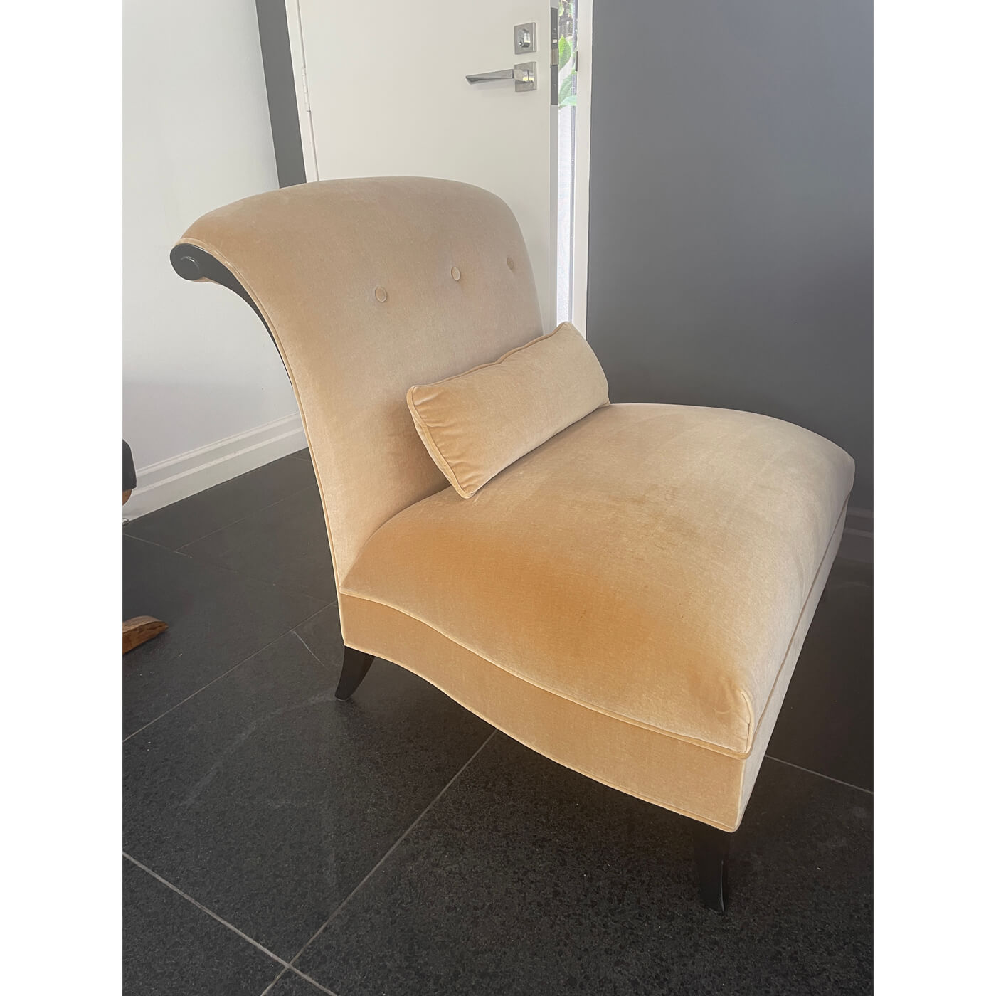 Christopher Guy Augusta Slipper Chair. 2 available.