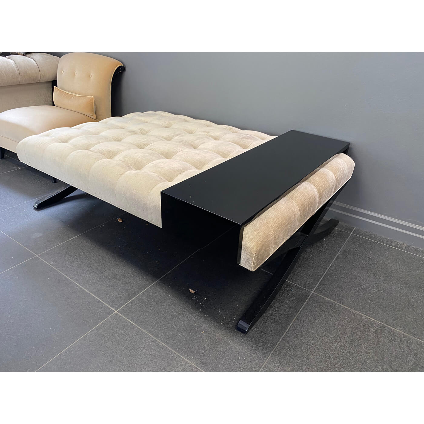 Christopher Guy French Connection coffee table ottoman