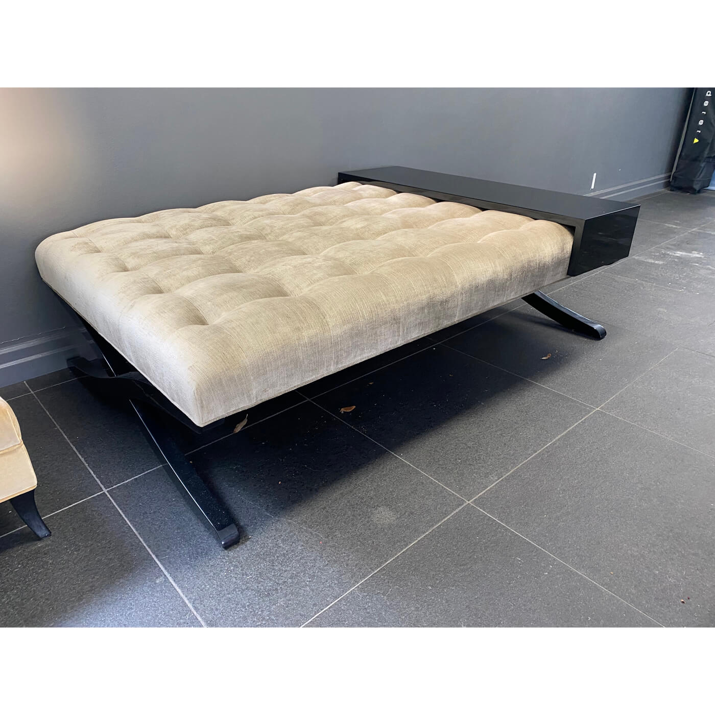 Christopher Guy French Connection coffee table ottoman