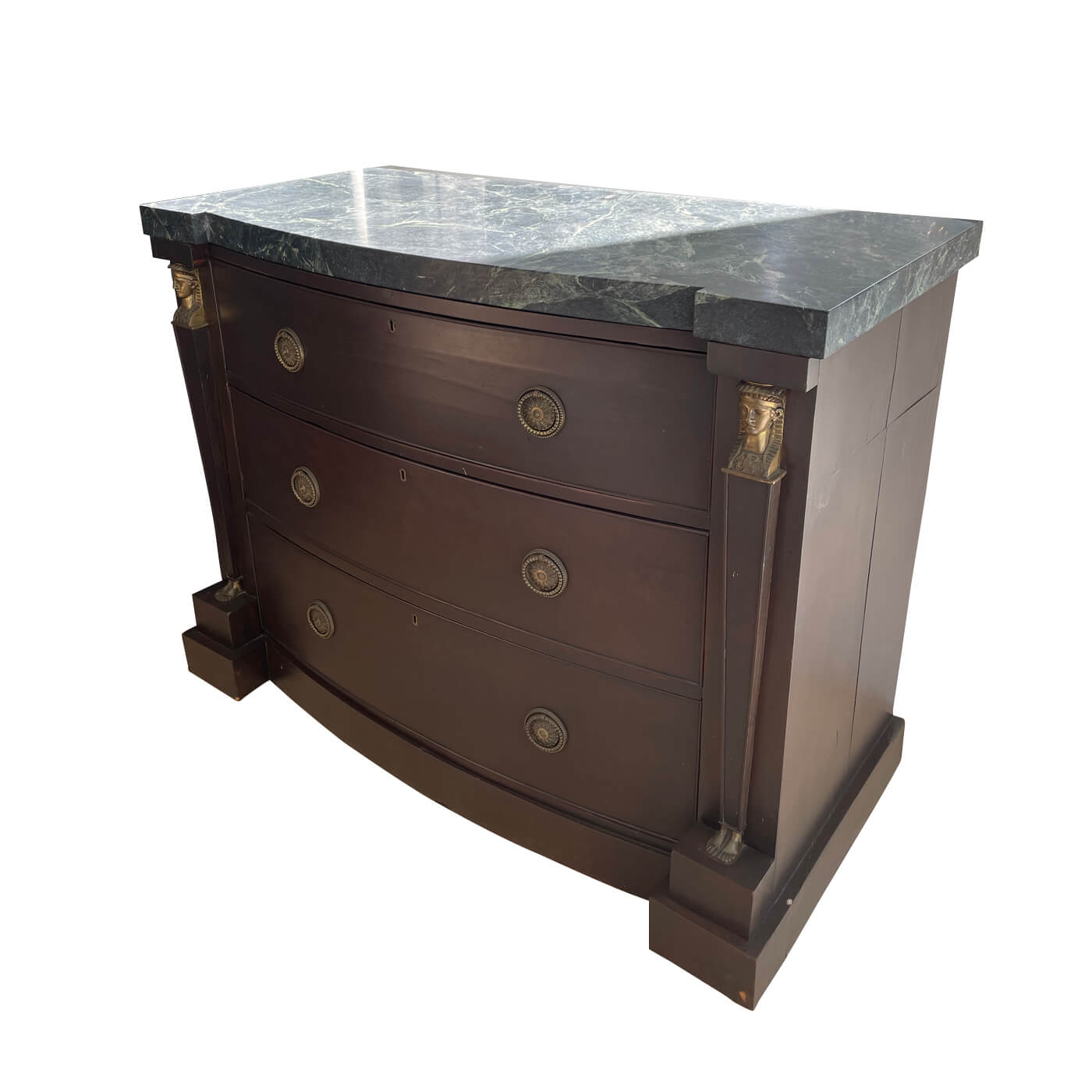 two-design-lovers-Country-Trader-French-Empire-Antique-Commode