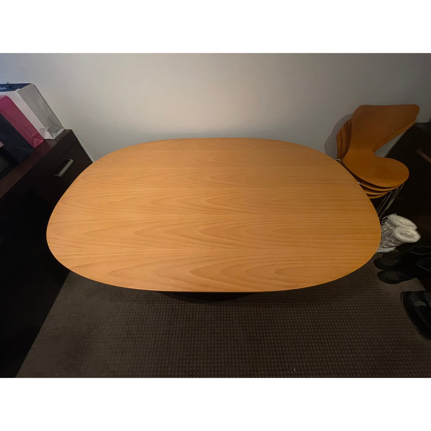 Fritz Hansen Span Dining Table