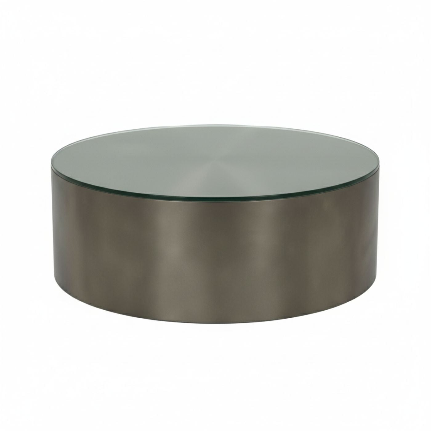 Globe West Elle Drum Coffee Table