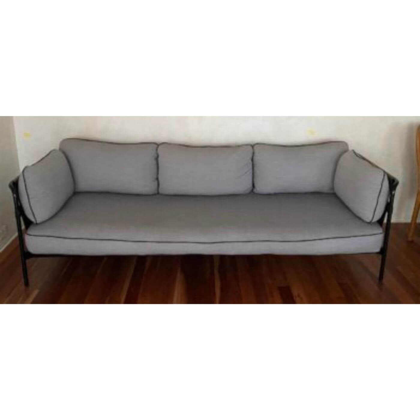 HAY Can Sofa grey Ronan & Erwan Bouroullec Design