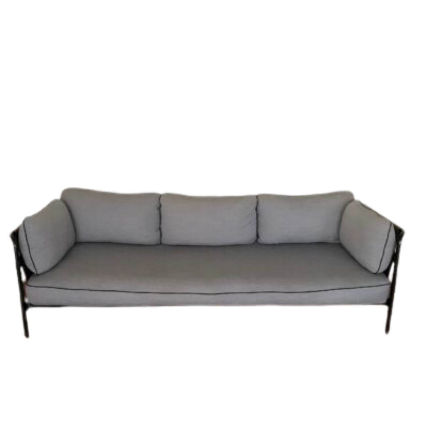 HAY Can Sofa grey Ronan & Erwan Bouroullec Design