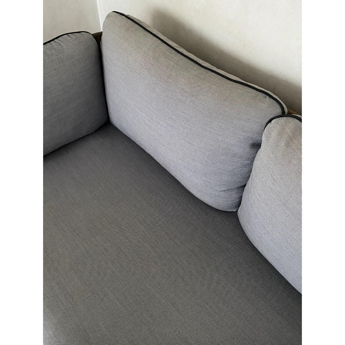 HAY Can Sofa grey Ronan & Erwan Bouroullec Design