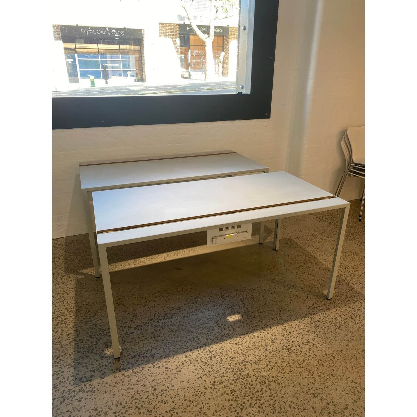 HAY New Order Table, light grey x12