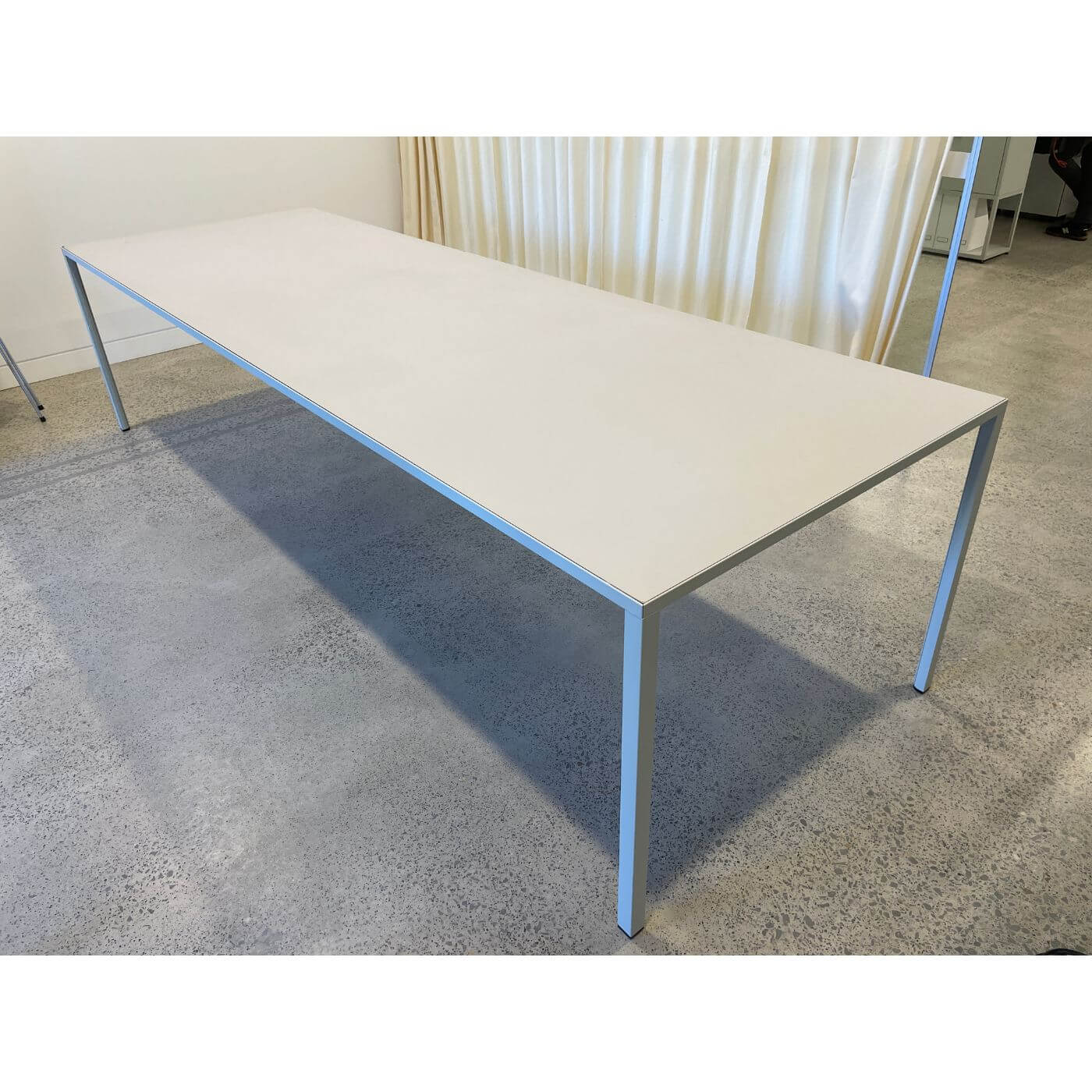 HAY New Order Table, light grey