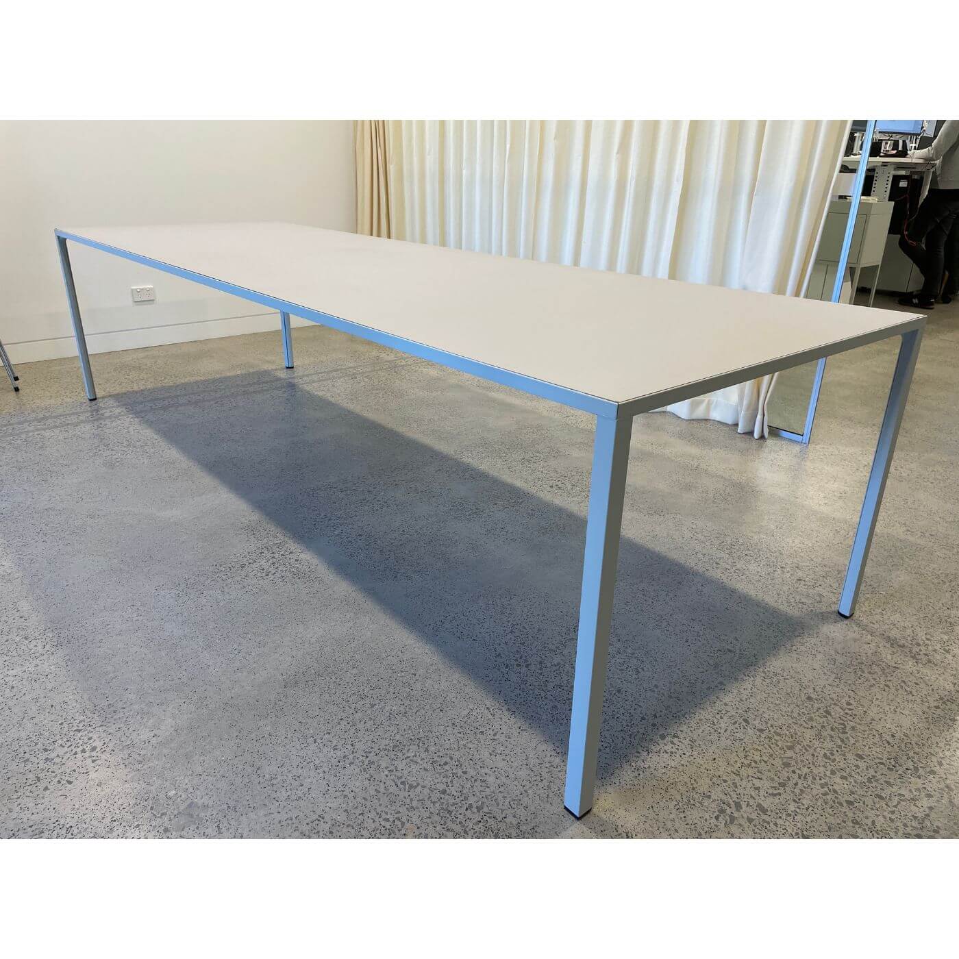 HAY New Order Table, light grey