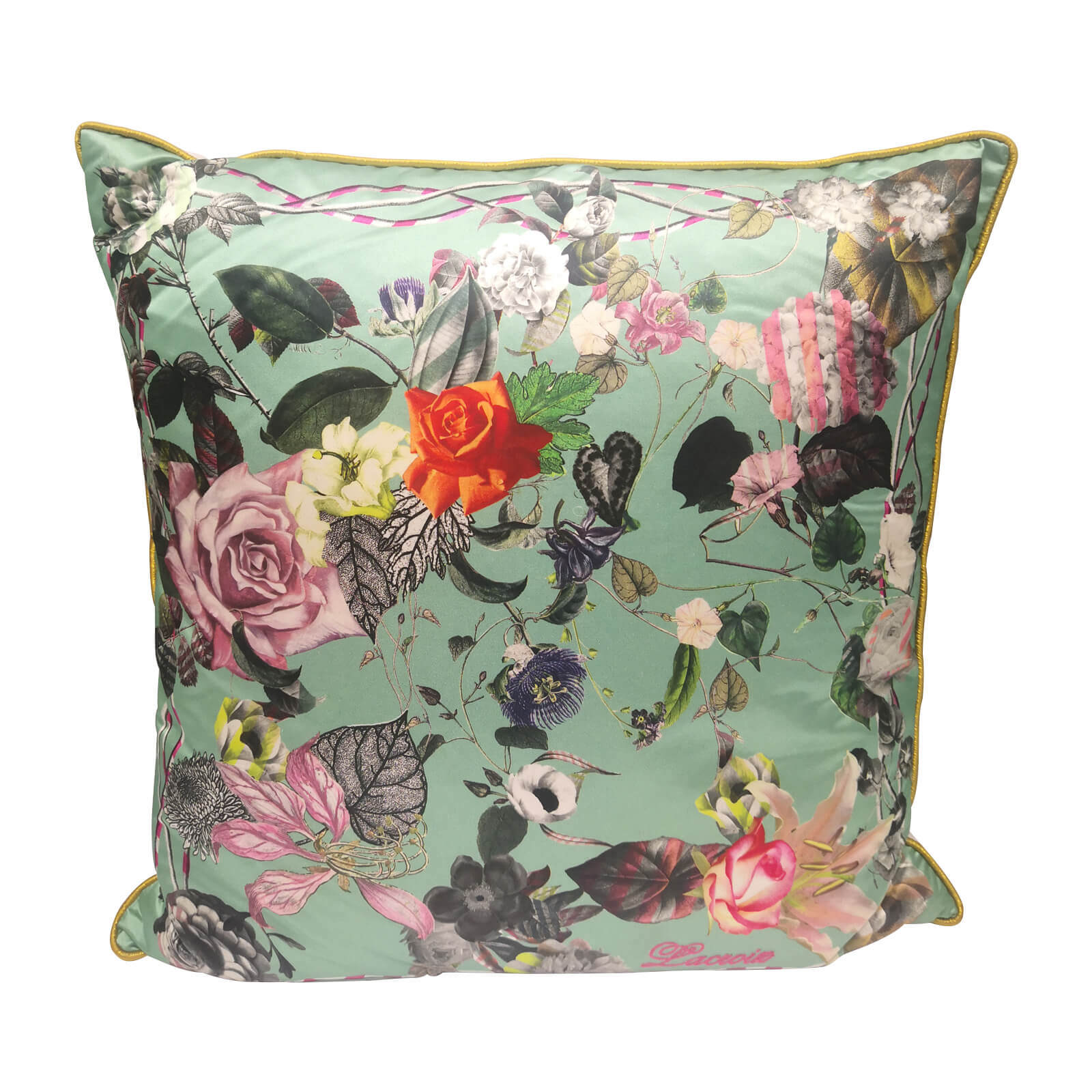 Lacroix Silk Cushions set