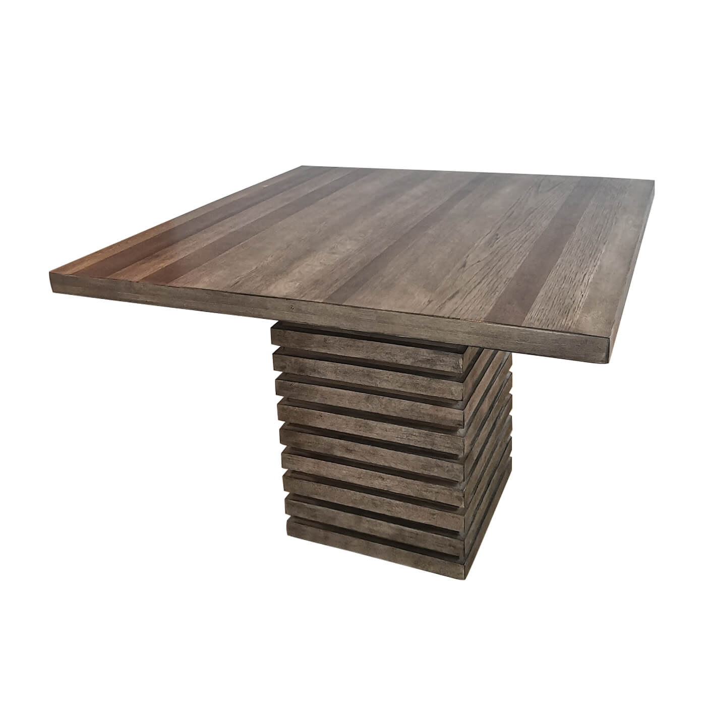 Max Sparrow Murphy square wood dining table