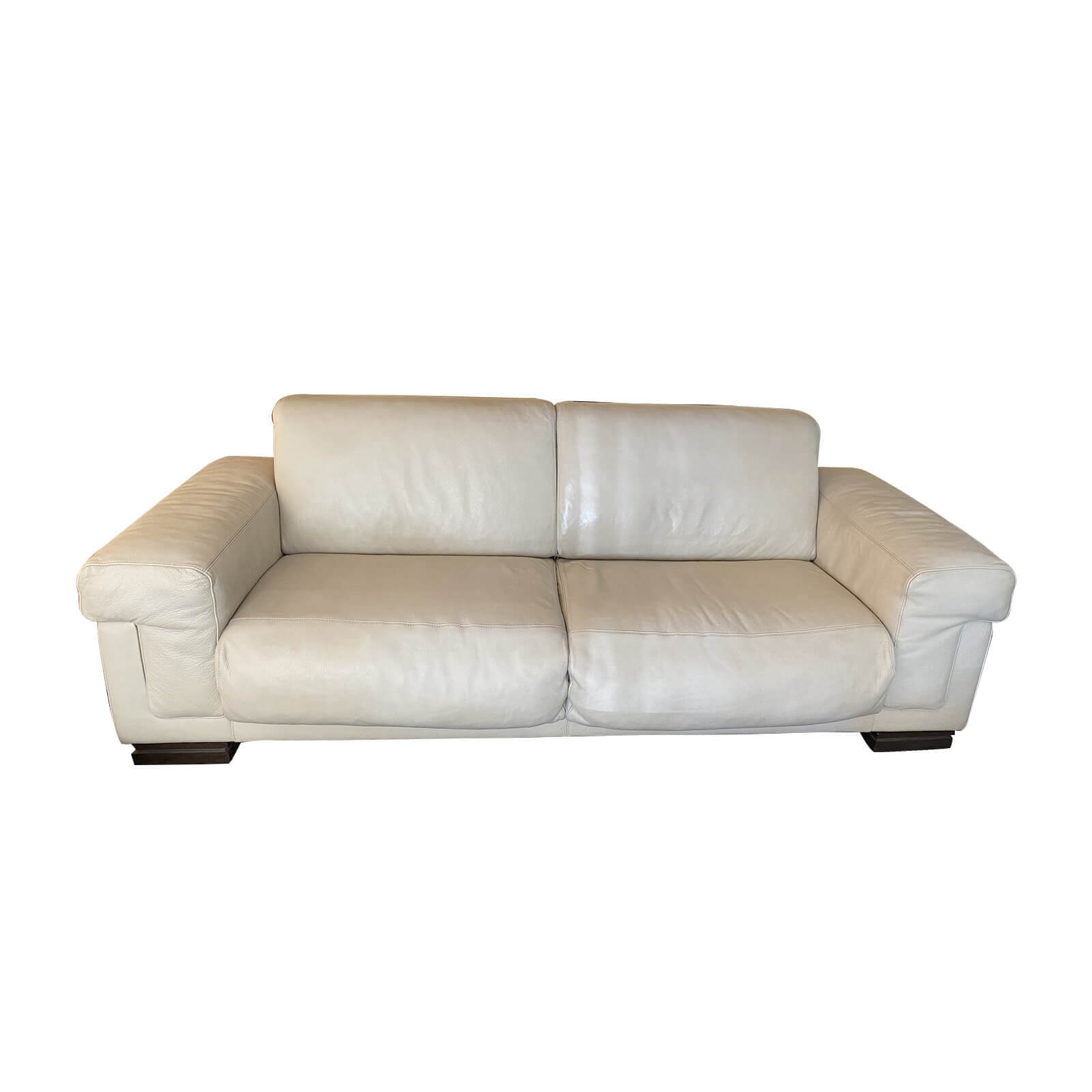 Natuzzi Leather Lounge 2 seater