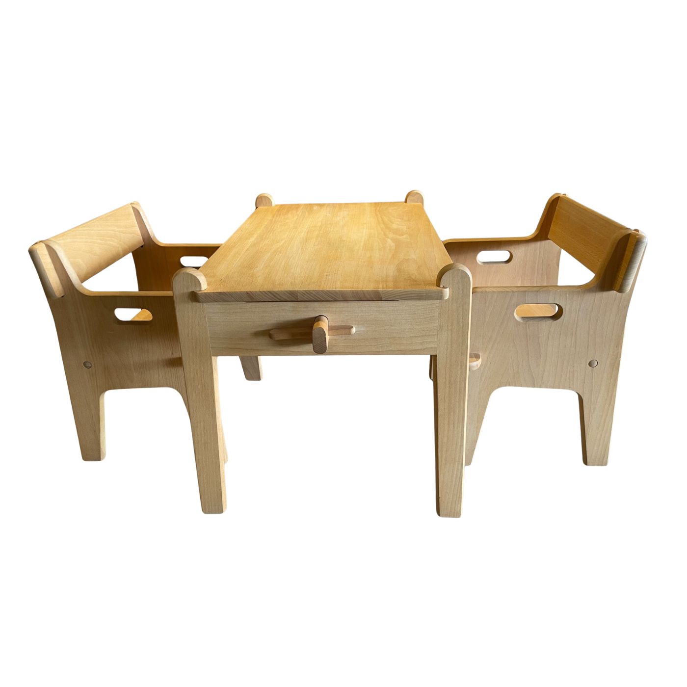 Peter's Table & Chairs by Hans J. Wegner