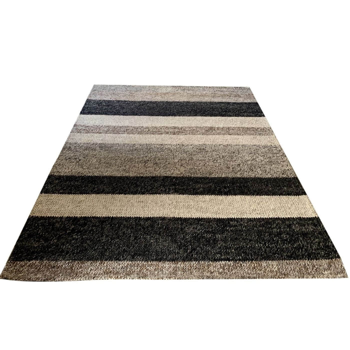 RC&D Knitting Stripe rug