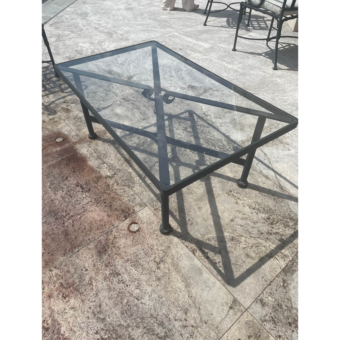 Sifas Kross Coffee Table