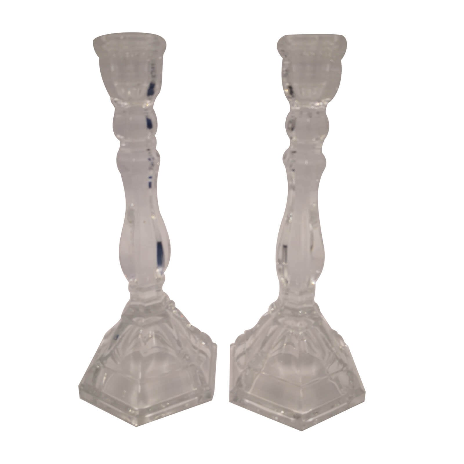 Tiffany Candlestick Holders pair