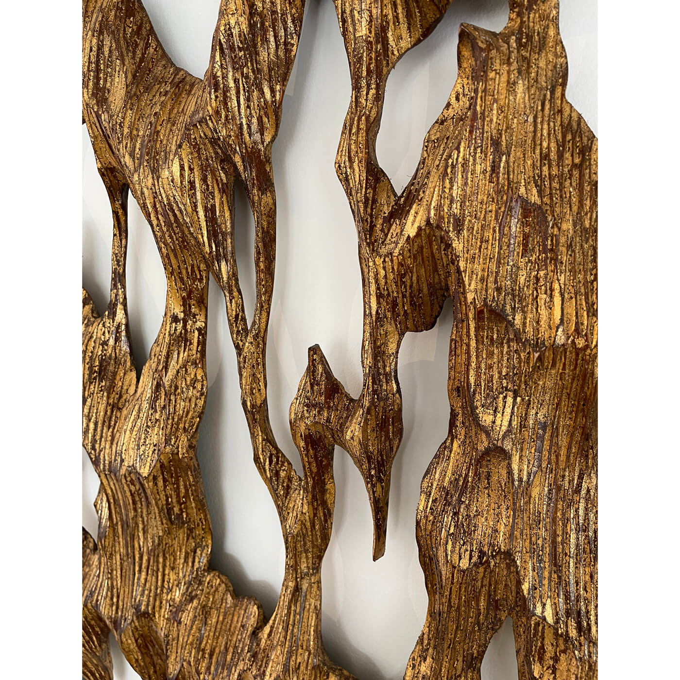 Christopher Guy La Flamme Solid Wood Sculpture