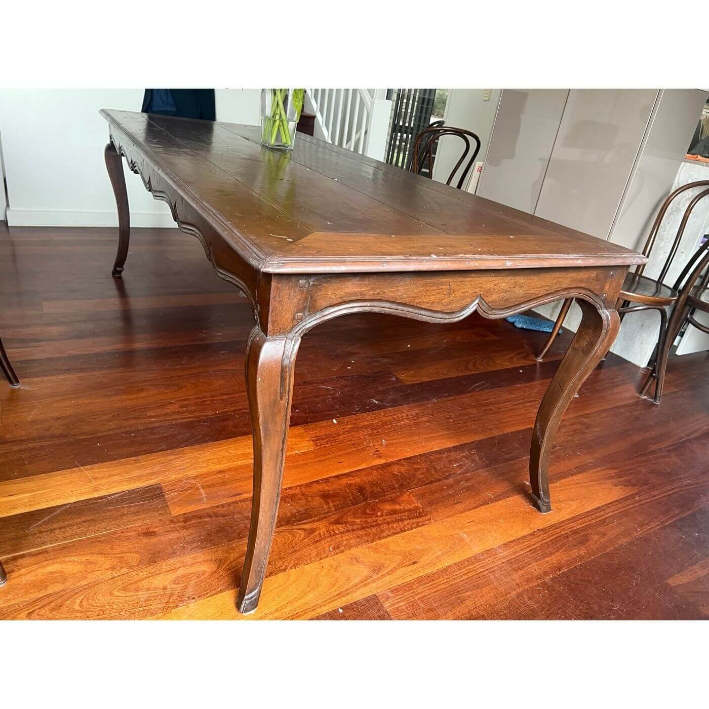 Antique French Provincial Dining Table