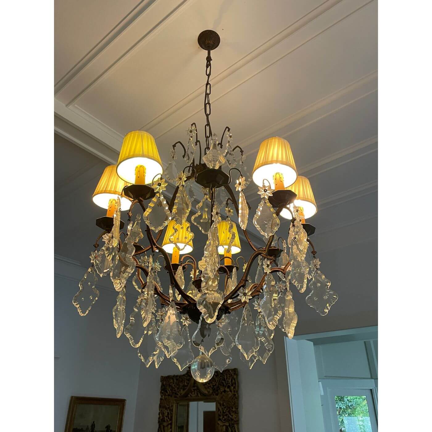 Antique Style Chandelier