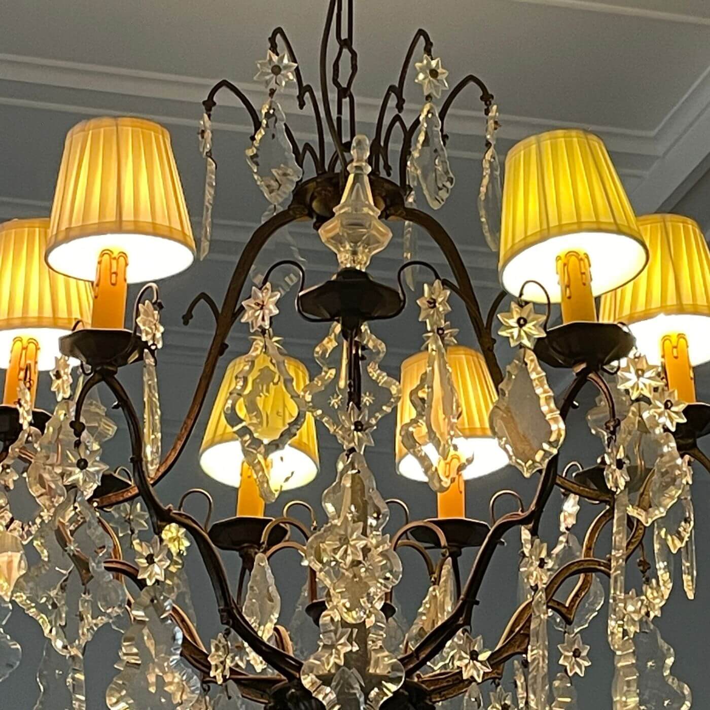 Antique Style Chandelier