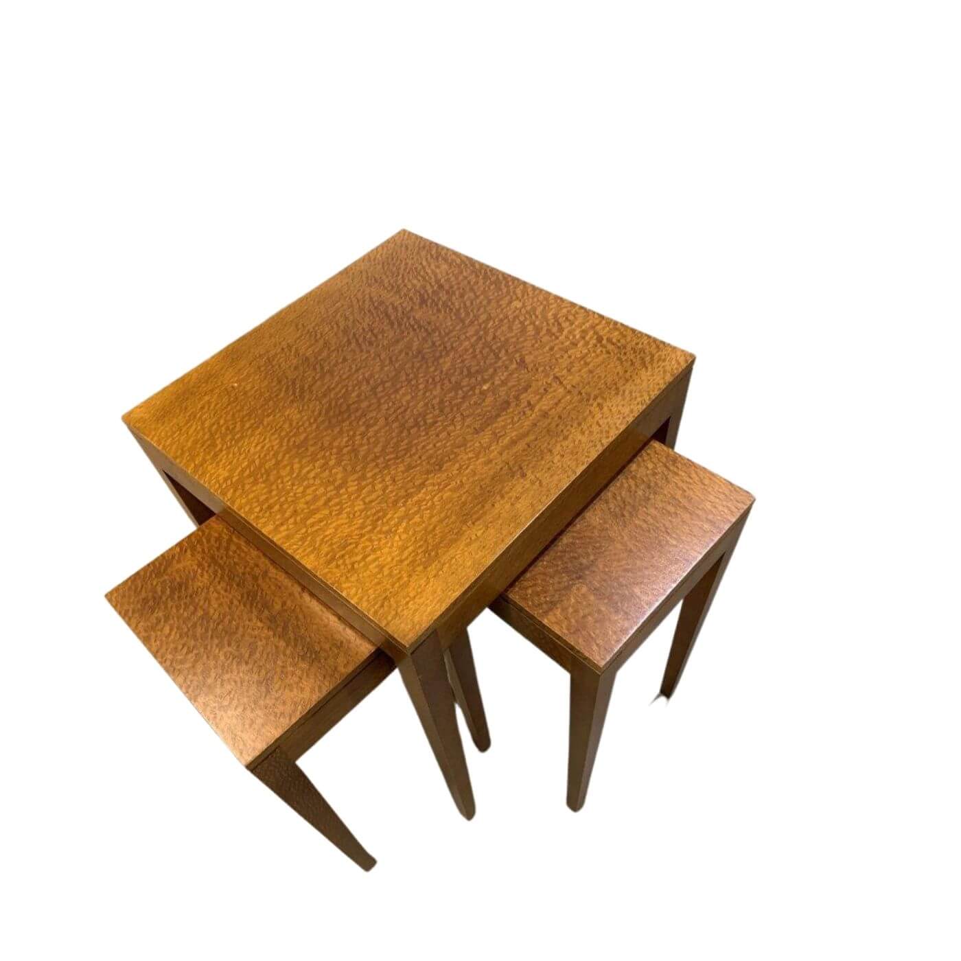 Anton Gerner nest of side tables in silky oak