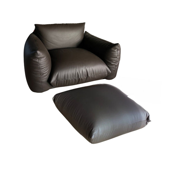 arflex marenco オットマン Pillow-Style Square Ottoman | Arflex Marenco | Italian Furniture