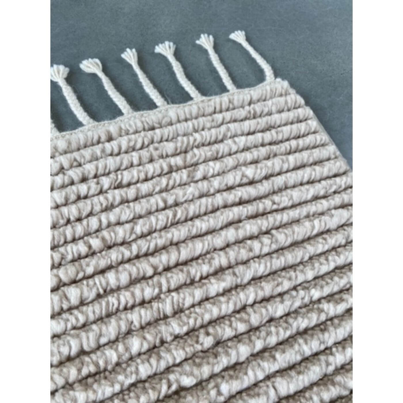 Armadillo Malawi Rug Oatmeal