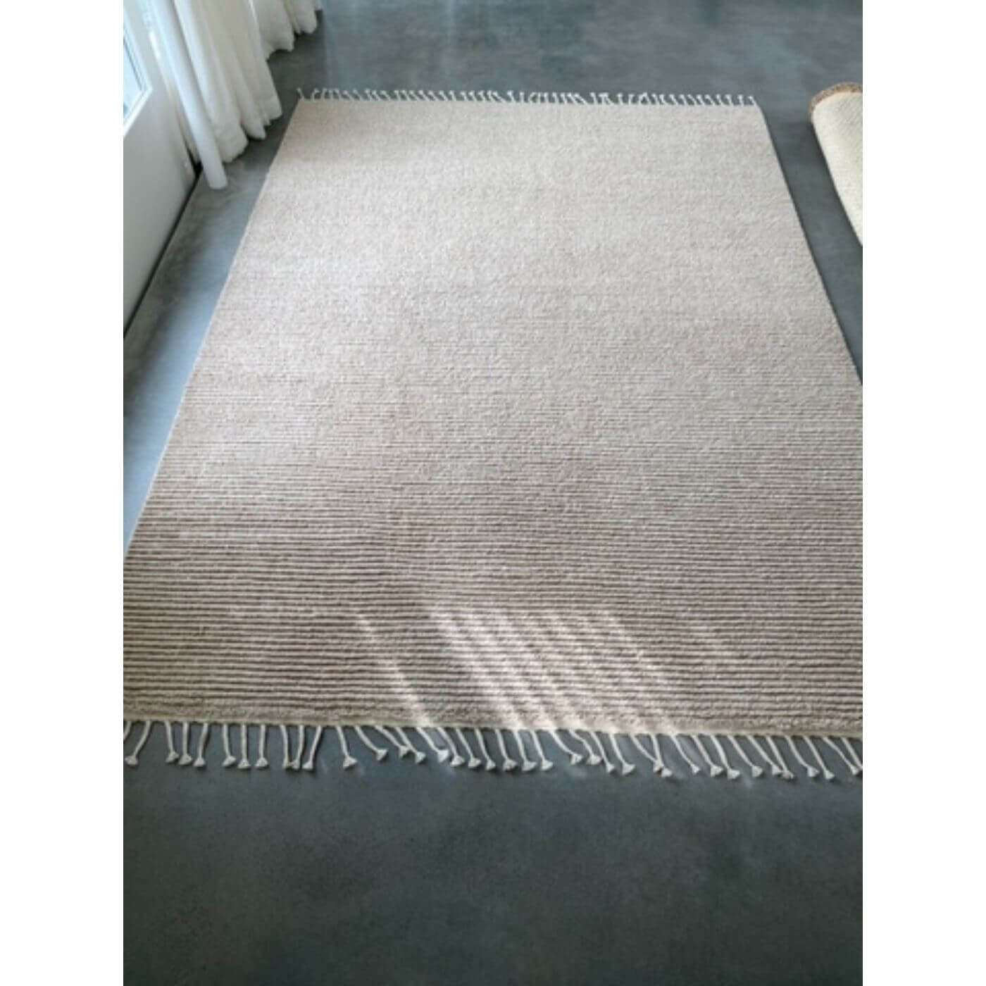 Armadillo Malawi Rug Oatmeal