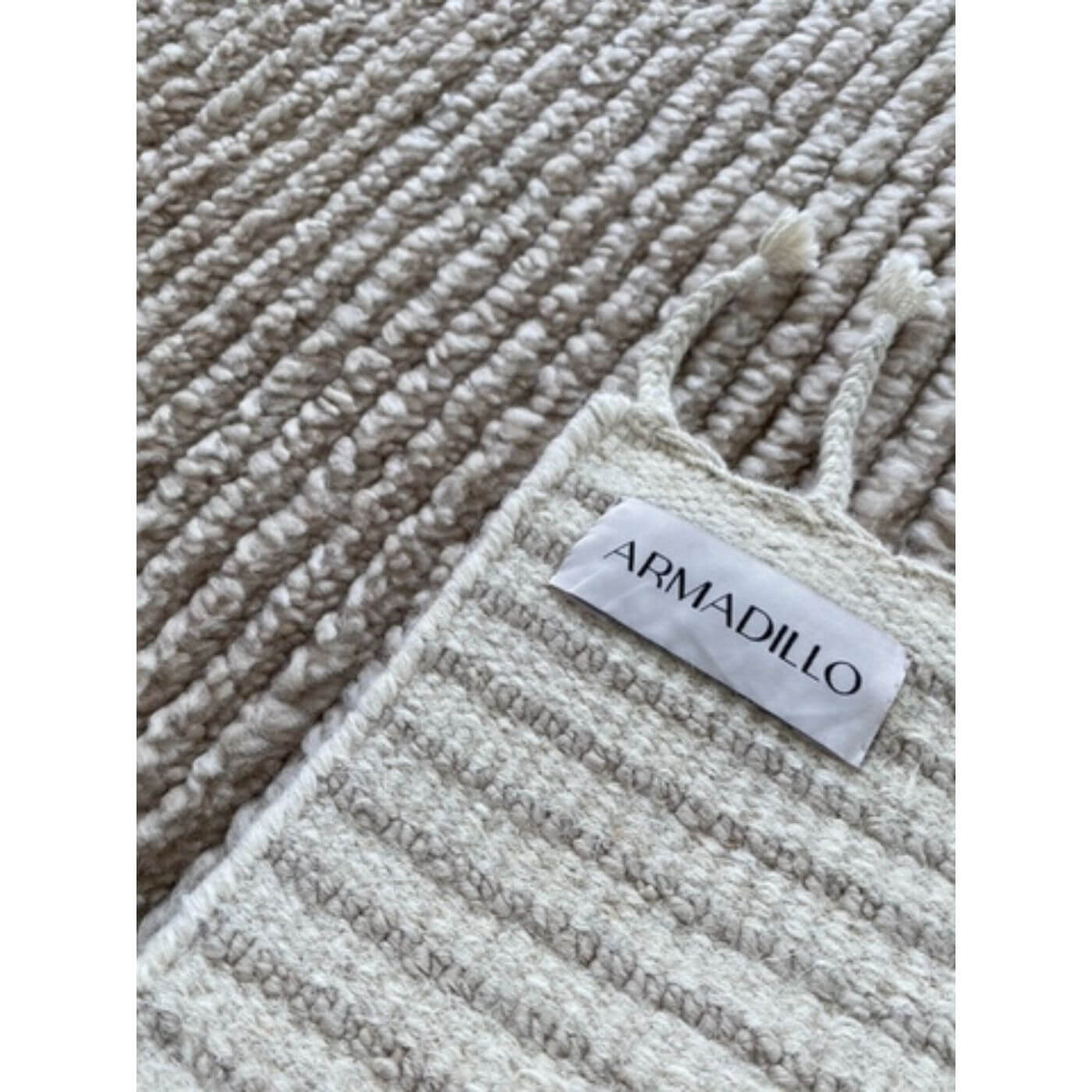 Armadillo Malawi Rug Oatmeal