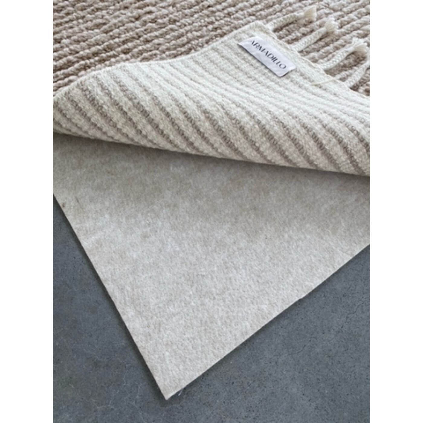 Armadillo Malawi Rug Oatmeal