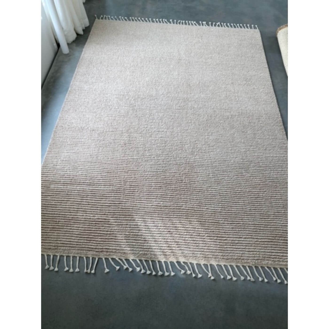 Armadillo Malawi Rug Oatmeal