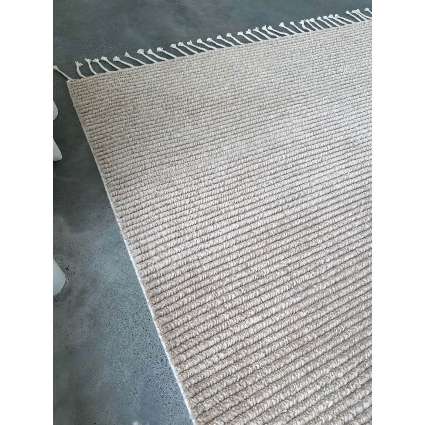 Armadillo Malawi Rug Oatmeal