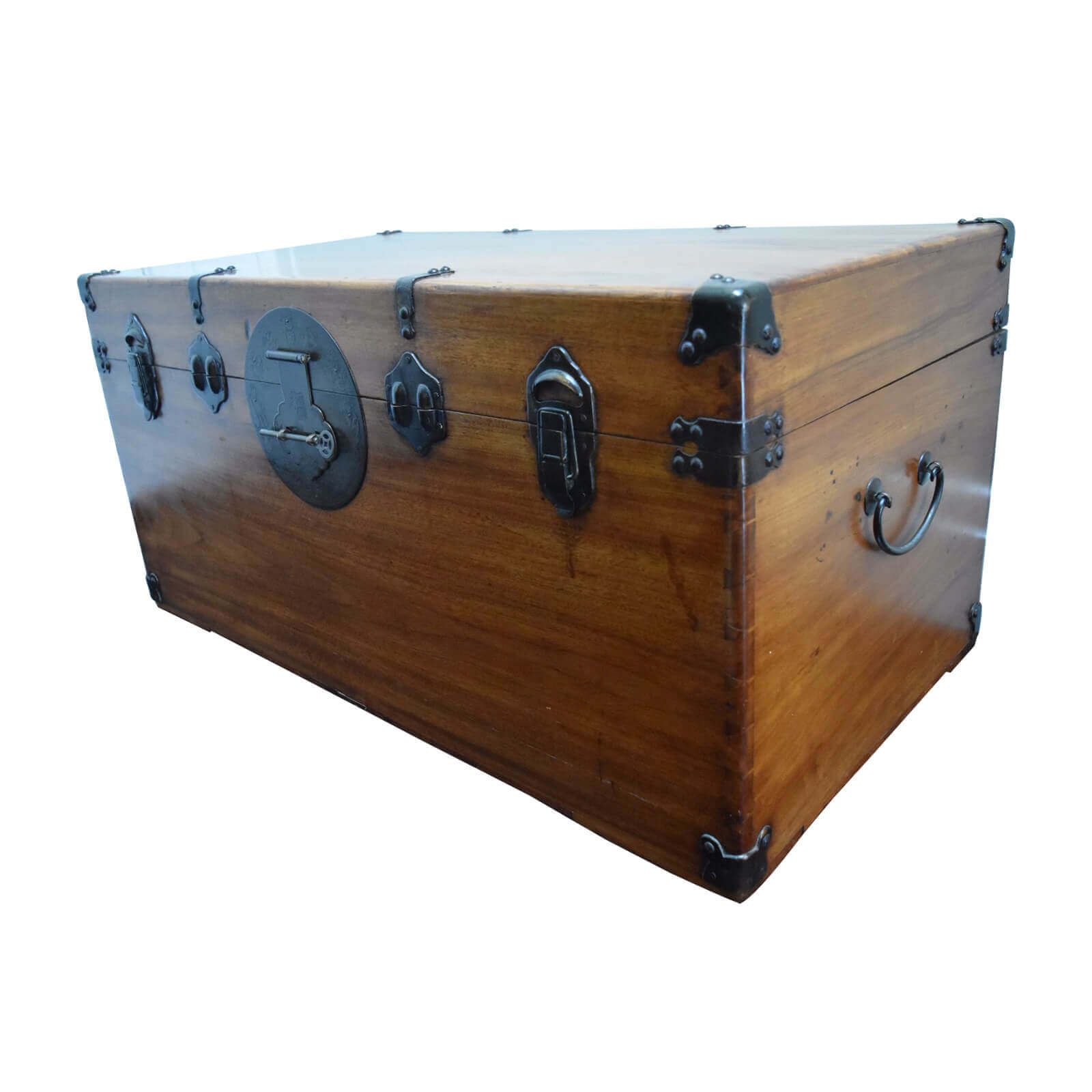 Asian Camphor Wood chest 10