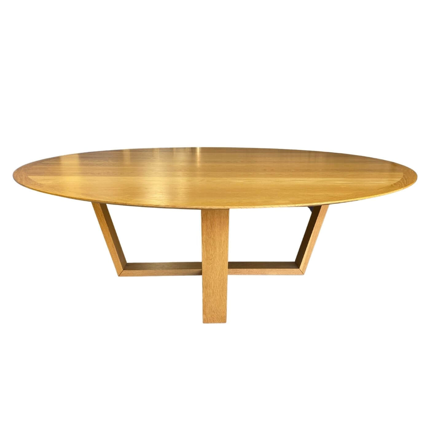 Lowe via Hub Furniture Atticus dining table, round