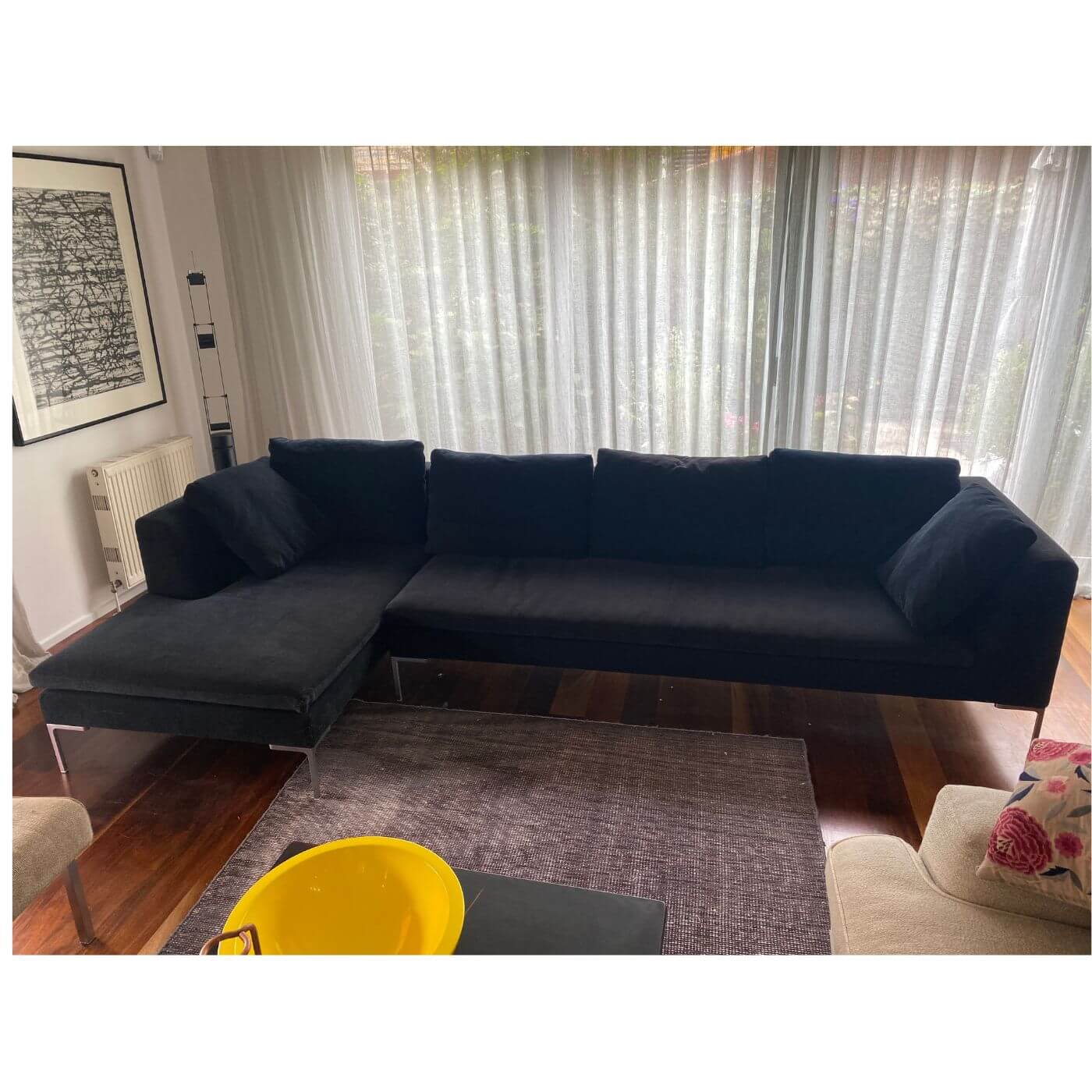 B&B Italia Charles sofa