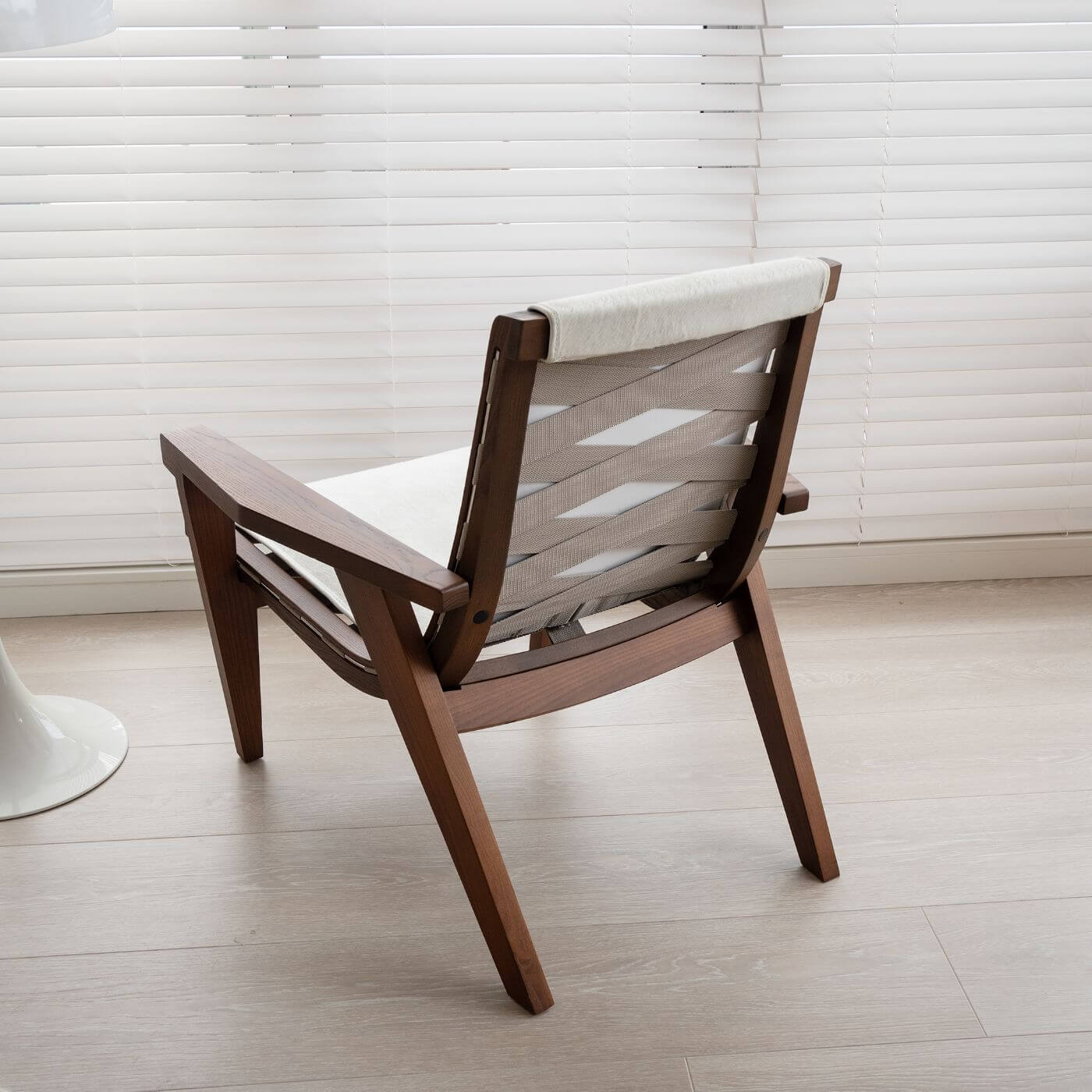 B&B Italia J.J. Wooden Armchair