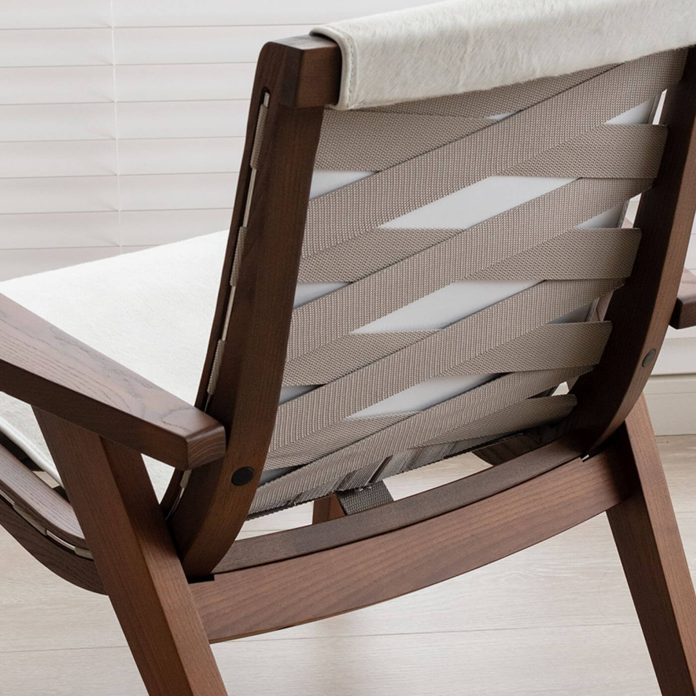 B&B Italia J.J. Wooden Armchair