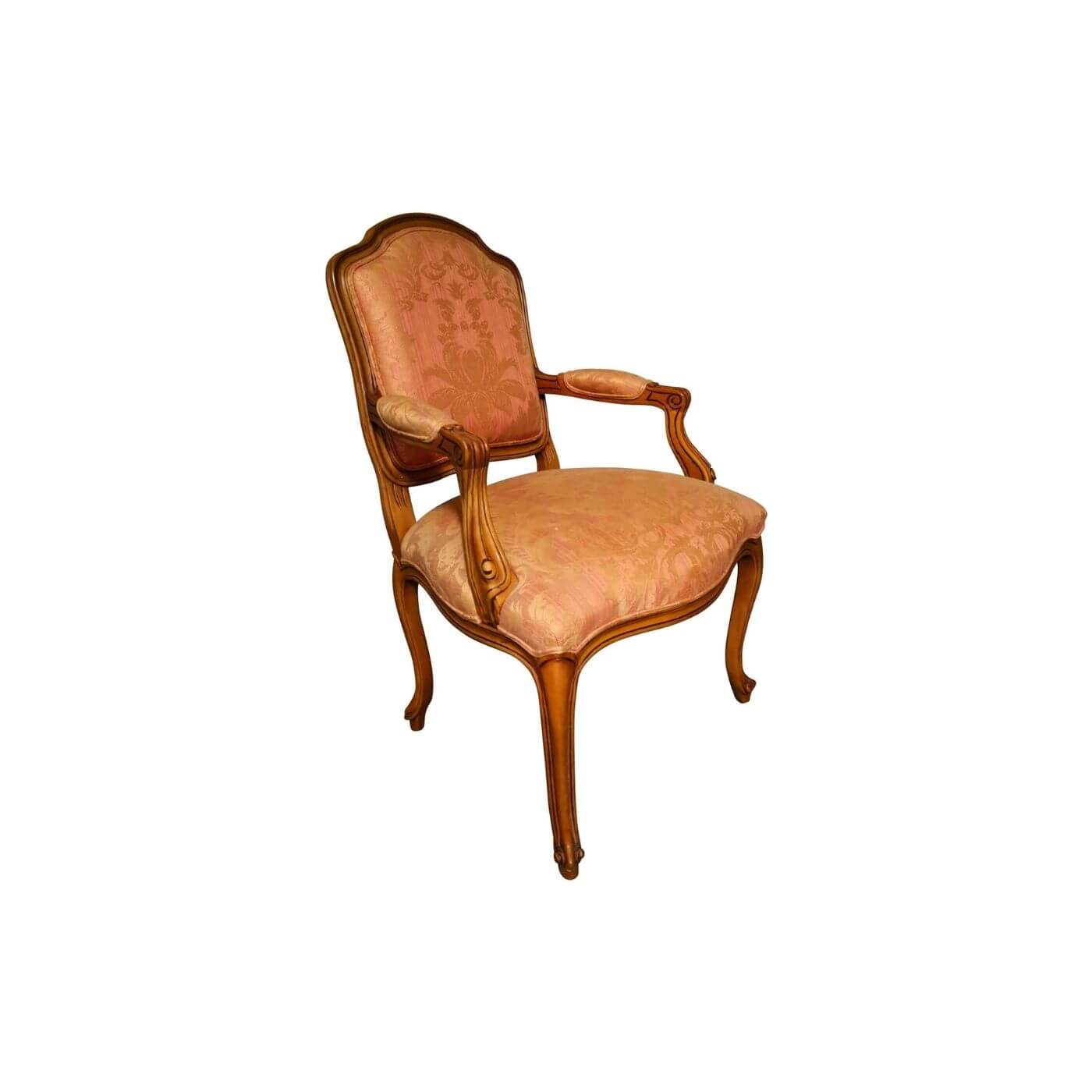 Baroque style dining chairs