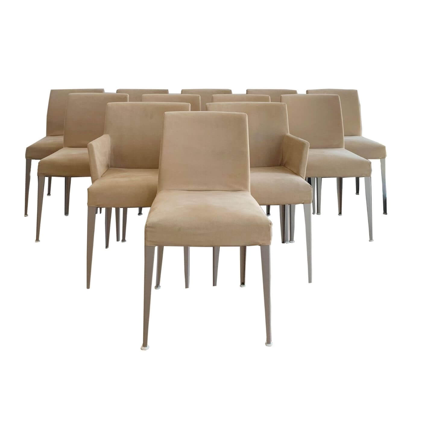 B&B Italia melandra dining chairs