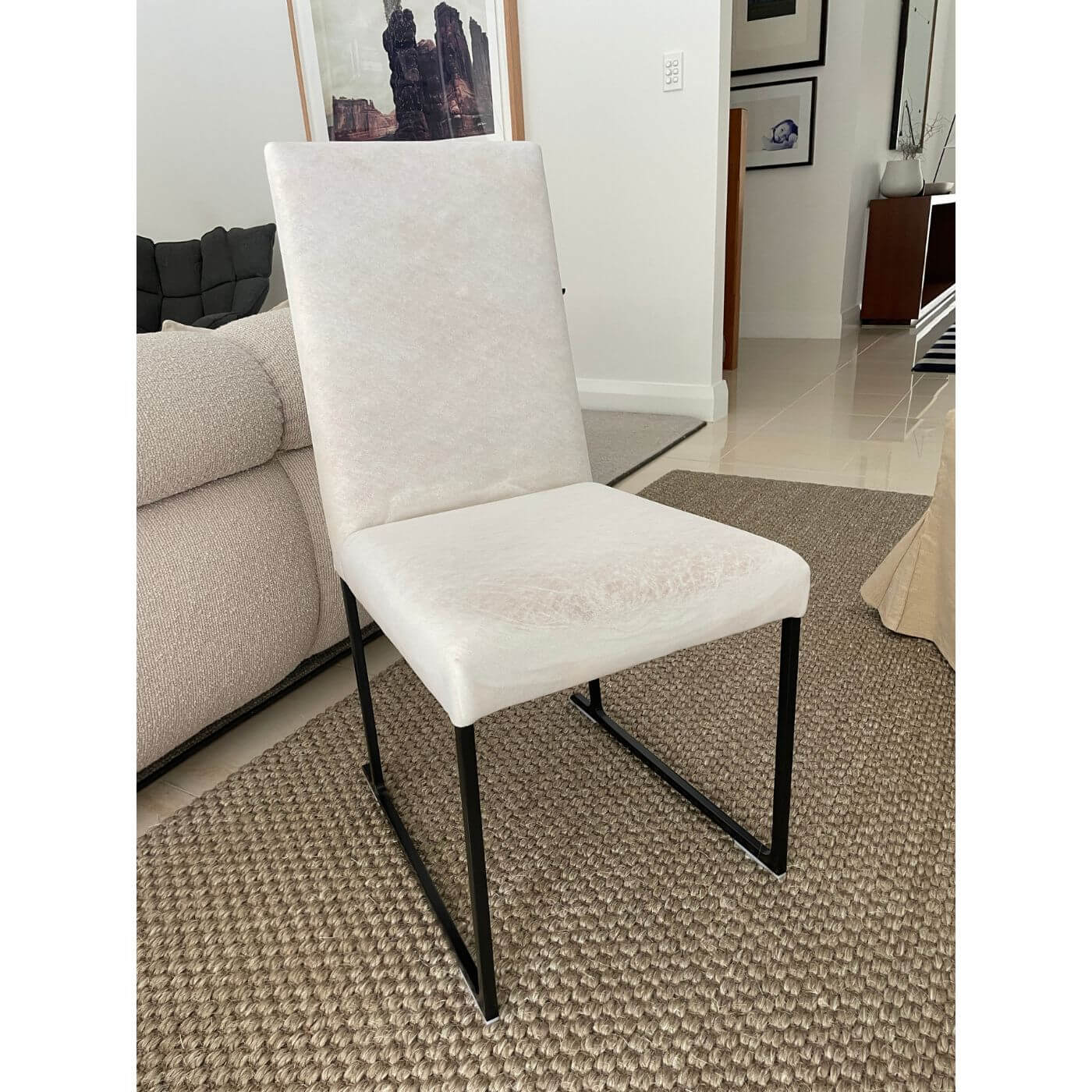 B&B Italia Maxalto Peplo Dining Chairs