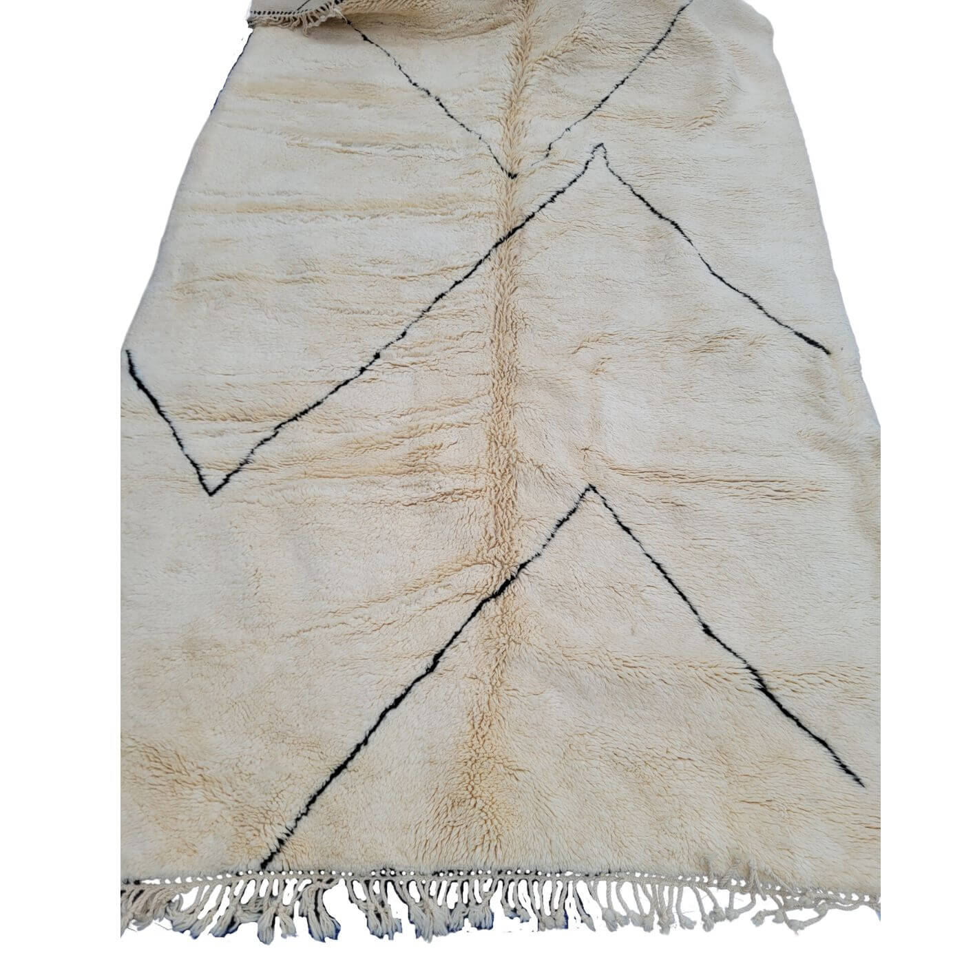 Beni Ourain Sheep Wool Mountain Rug