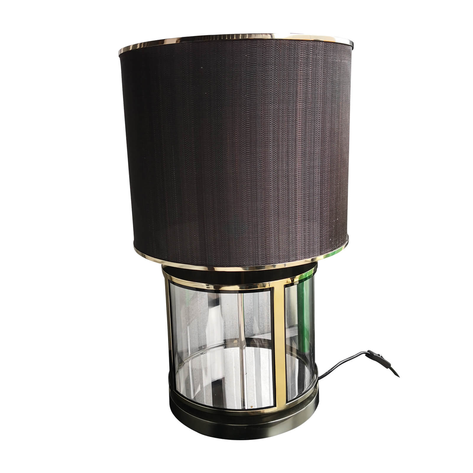 two design lovers blainey north glass lamp