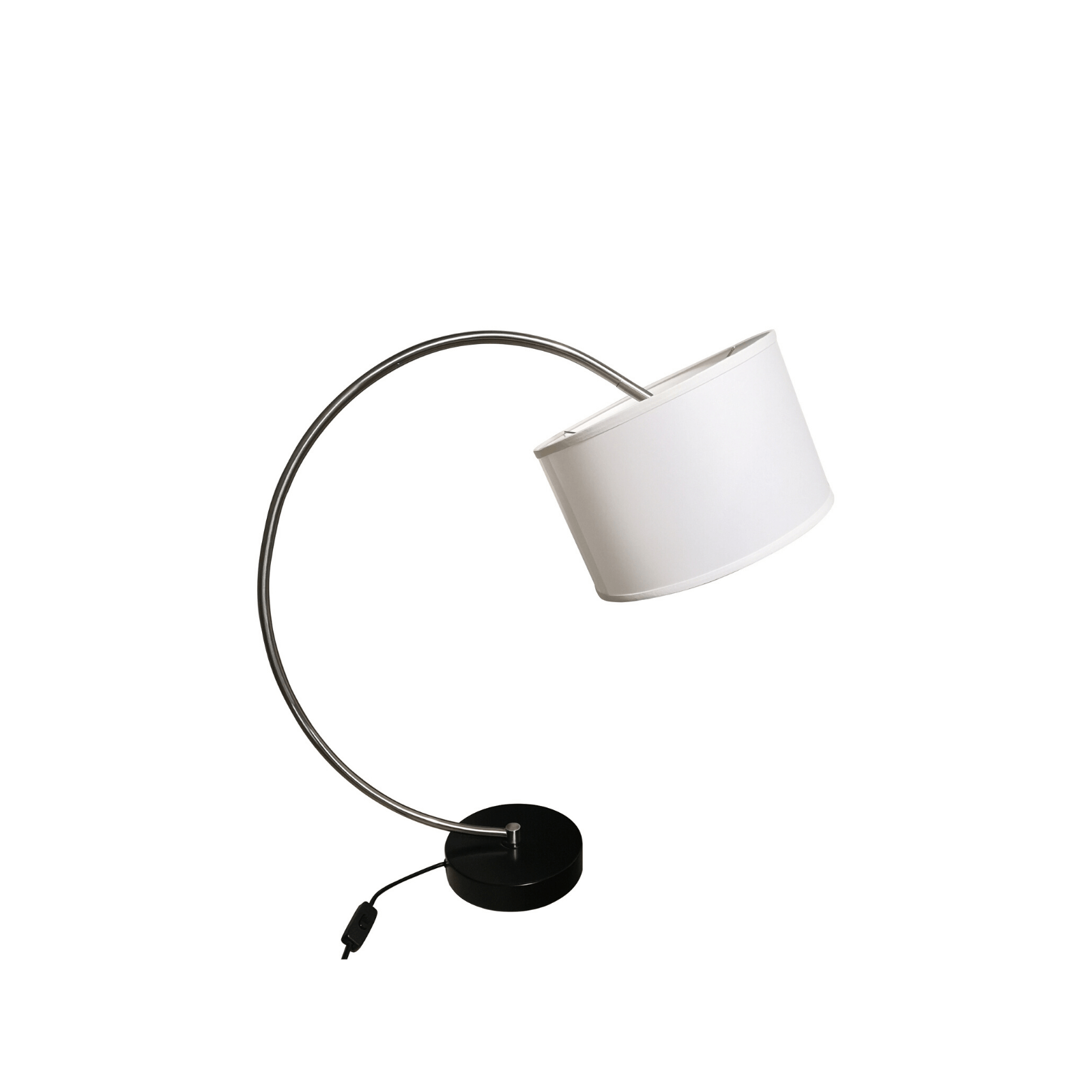 Two design Lovers Bloomingdales arc table lamp