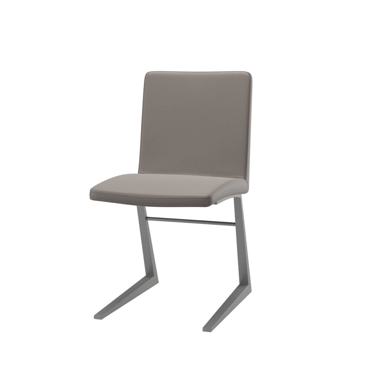 Bo Concept Mariposa chair in leather