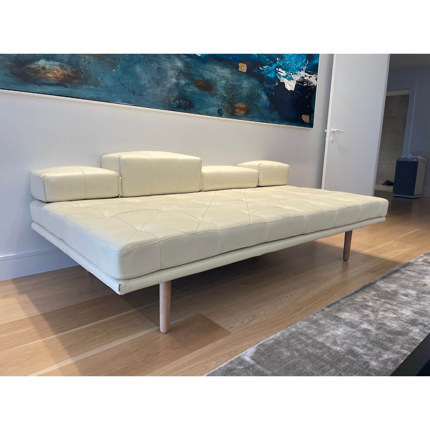 BoConcept Nendo Fusion sofa leather daybed